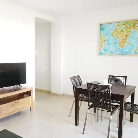 Apartment Entres Dos Paraisos: Zahara De Atunes Y Tarifa La Zarzuela